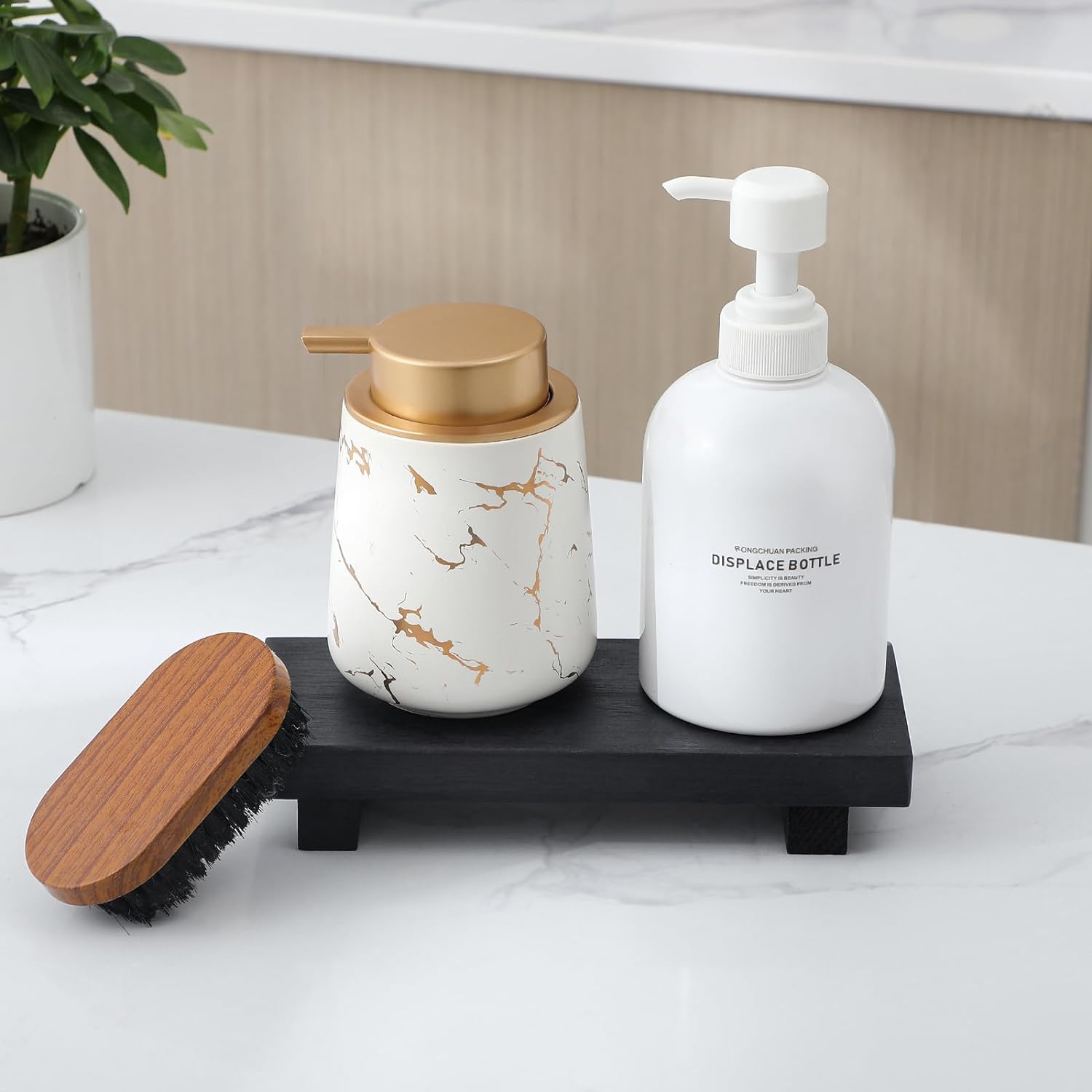 Wood Tray, Bathroom Decor, Decorative Wooden Riser, Bathroom Decorative Tray Wood Tray, Bathroom Decor, Decorative Wooden Riser, Bathroom Decorative Tray